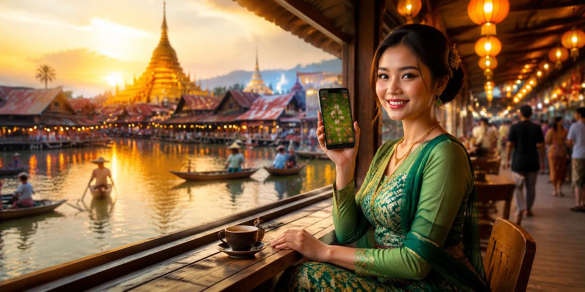 ရွှေပြည်နယ် အင်္ဂလီစာဂိမ်း မိတ်ဆက်သော နေရာတစ်ခု