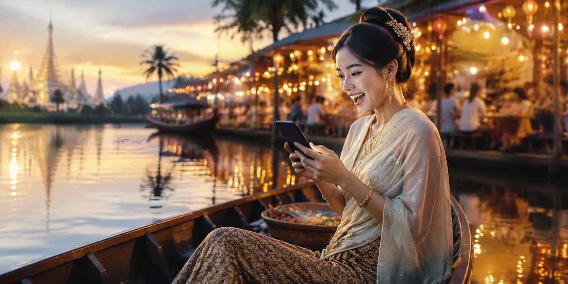 အင်လယ်ကန်တွင် မိုဘိုင်းကာစီနို ဝင်ကစားနေသူများ