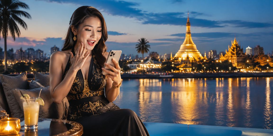 ရန်ကုန်စုလေးစေတီနားတွင် မိုဘိုင်းကာစီနို အသုံးပြုမှု